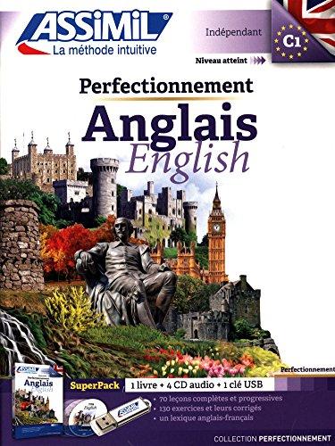 Perfectionnement anglais C1 : super pack