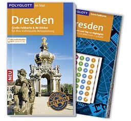 POLYGLOTT on tour Reiseführer Dresden: Mit großer Faltkarte, 80 Stickern und individueller App