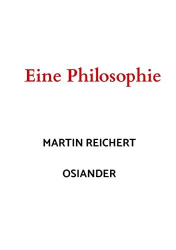 Eine Philosophie