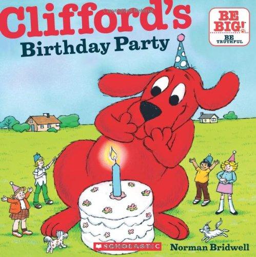 Clifford's Birthday Party (Clifford 8x8)