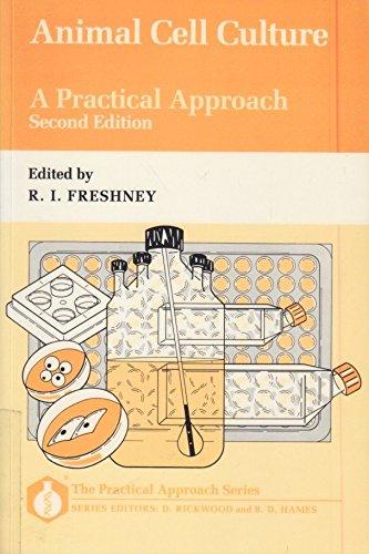 Animal Cell Culture: A Practical Approach (Practical Approach Series)