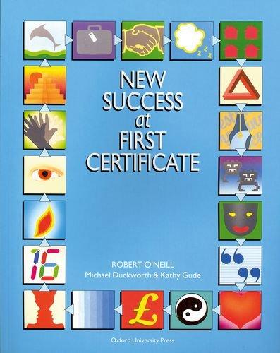 New Success at First Certificate : Student's Book