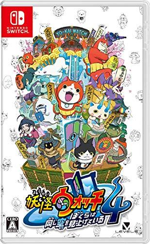 Level 5 Youkai Watch 4 Boku Ra Wa Onaji Sorawomiagete Iru Nintendo Switch Region Free Japanese Version