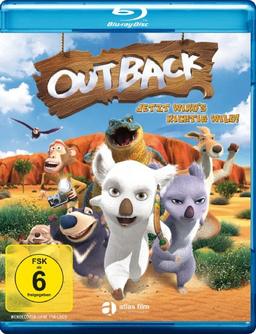 Outback - Jetzt wird's richtig wild! [Blu-ray]