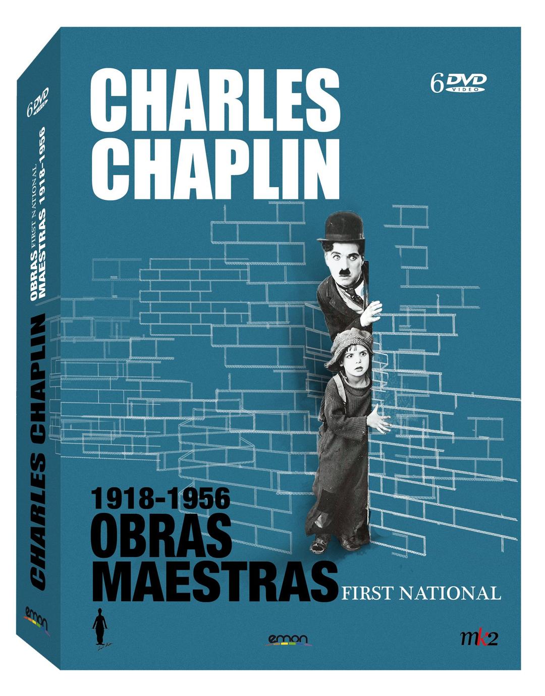 Pack: Charles Chaplin. Obras Maestras 1918 - 1956 (Volumen 2) [Import espagnol]