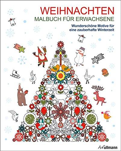 Malbuch für Erwachsene: Weihnachten