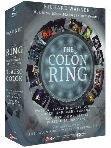 Der Colón Ring - Richard Wagner: Der Ring des Nibelungen [Blu-ray]