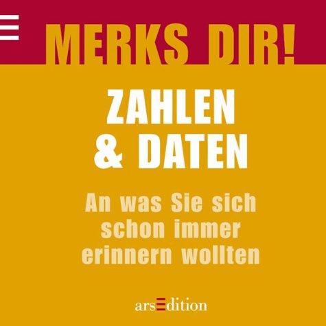 Zahlen & Daten