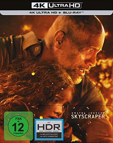 Skyscraper - Limited Steelbook (4K Ultra HD) (+ Blu-ray 2D) (exklusiv bei amazon.de)