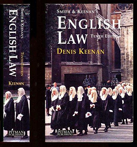 Smith and Keenan's English Law