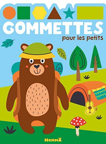 Gommettes pour les petits : vacances