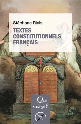 Textes constitutionnels français