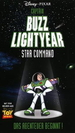 Captain Buzz Lightyear - Star Command: Das Abenteuer beginnt [VHS]