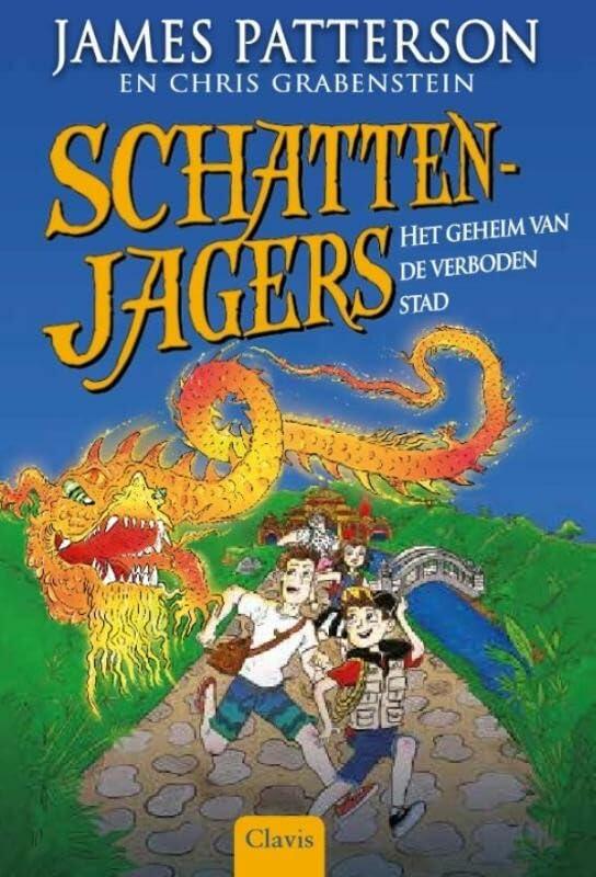 Het geheim van de verboden stad (Schattenjagers, 3)