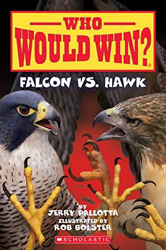 Falcon Vs. Hawk (Who Would Win?, 23)