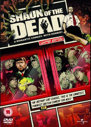 Shaun Of The Dead [Limited Edition] [DVD]