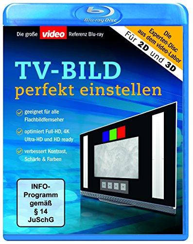 TV-Bild Perfekt Einstellen - Test Blu-ray [Blu-ray]