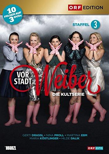 Vorstadtweiber: Staffel 3 [Österreich-Version] [3 DVDs]