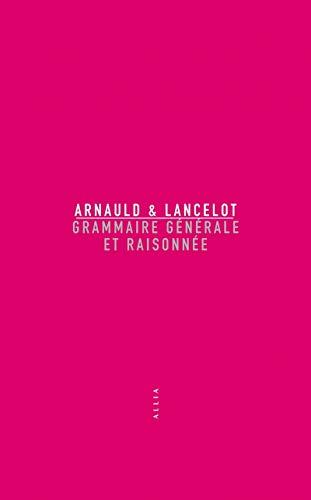 Grammaire générale et raisonnée