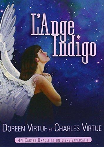 L'ange indigo : 44 cartes oracles et un livre explicatif