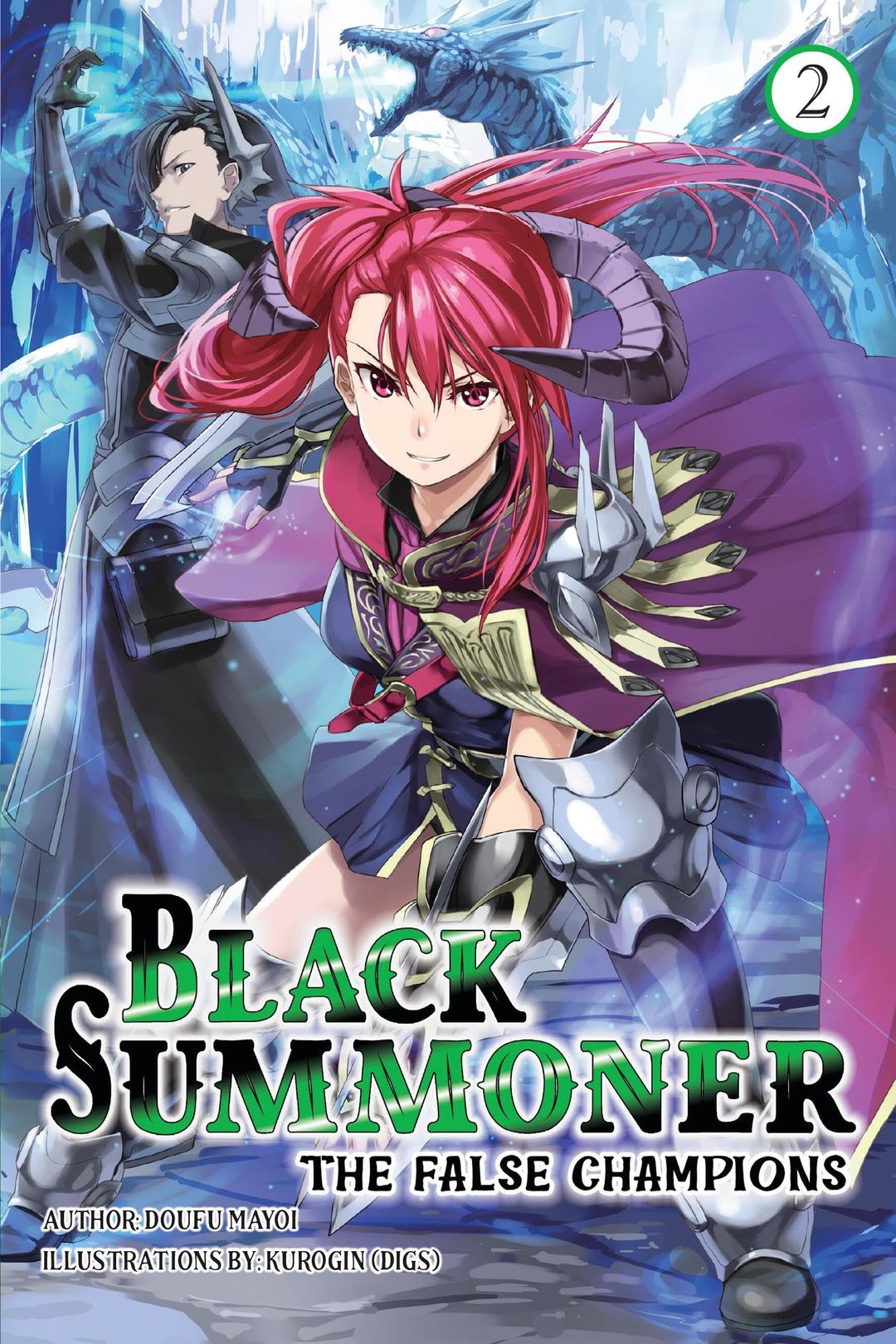 Black Summoner, Vol. 2 (light novel): Volume 2 (BLACK SUMMONER LIGHT NOVEL SC)