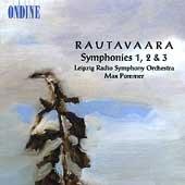 Rautavaara Sinfonien 1-3 Pommer