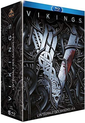 Coffret vikings, saisons 1 à 4 [Blu-ray] [FR Import]