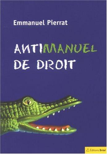 Antimanuel de droit