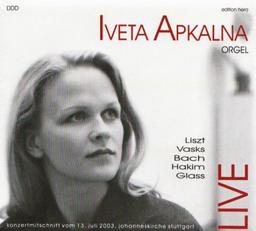 Iveta Apkalna Live