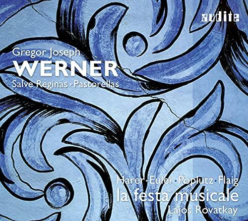 Werner: Vol. I: Salve Reginas | Pastorellas