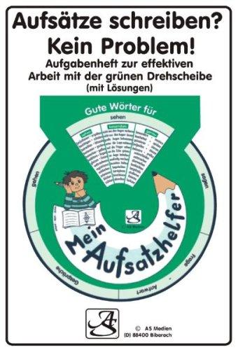 Aufsatzpaket grün (Drehscheibe + Arbeitsheft)