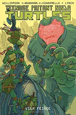 Teenage Mutant Ninja Turtles: Bd. 8: Vier Feinde