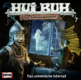 Hui Buh, Das Schlossgespenst, neue Welt, Audio-CDs, Folge.7 : Das unheimliche Internat, 1 Audio-CD