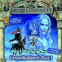 Gruselkabinett-Box (Folge 1-3)