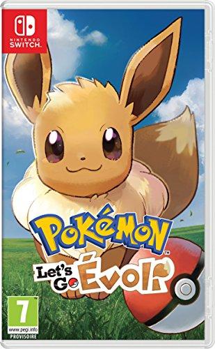 Pokémon : Let's Go, Evoli Pegi Version Nintendo Switch