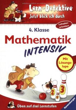 Mathematik intensiv - 4. Klasse - Lern-Detektive - Jetzt blick ich durch