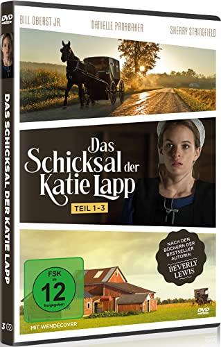 Das Schicksal der Katie Lapp - Teil 1-3 - Was auch geschehen Mag - Kannst du mir vergeben - Werden wir uns finden - Beverly Lewis - Hallmark Drama - Limited Edition [3 DVDs]