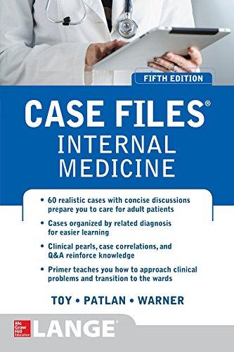 Case Files Internal Medicine (Case Files (Lange))