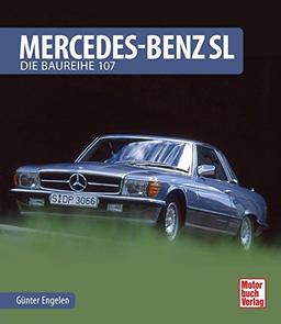 Mercedes-Benz SL: Die Baureihe 107