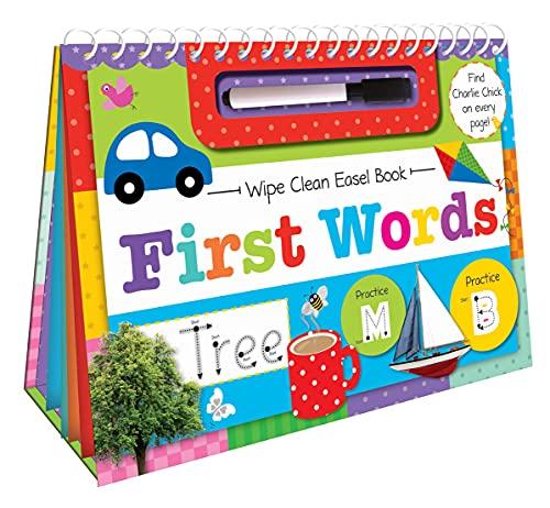 First Words Staffelei-Buch zum Abwischen