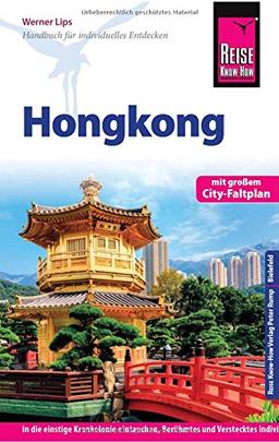 Reise Know-How Reiseführer Hongkong mit Stadtplan