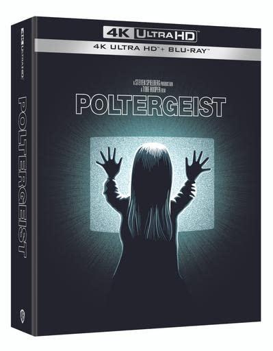 Poltergeist 4k ultra hd [Blu-ray] [FR Import]