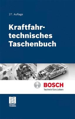 Kraftfahrtechnisches Taschenbuch