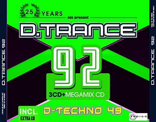 D.Trance 92 (Incl.d-Techno 49)