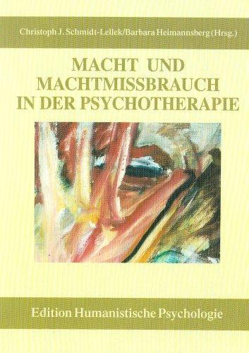 Macht und Machtmißbrauch in der Psychotherapie