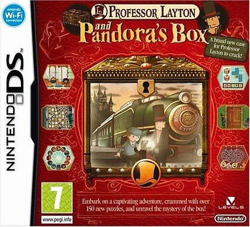 Professor Layton and Pandora's Box [UK Import]