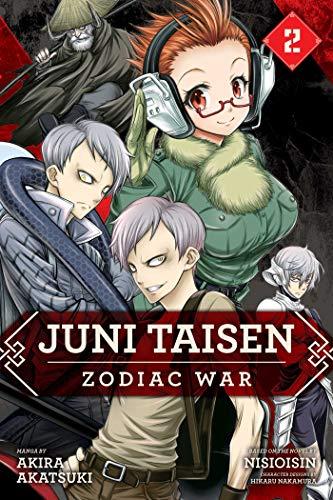 Juni Taisen: Zodiac War, Vol. 2 (Juni Taisen: Zodiac War (manga), Band 2)