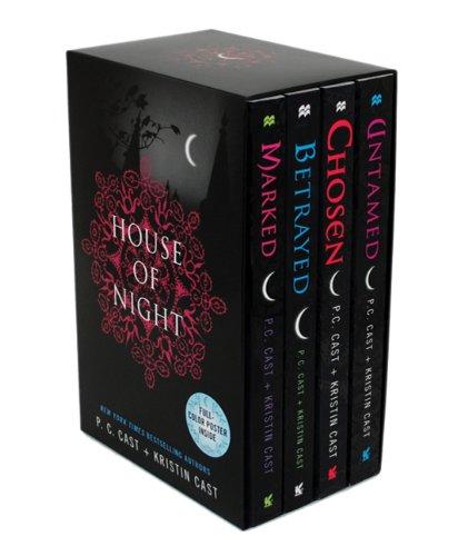 House of Night Boxed Set: Marked / Betrayed / Chosen / Untamed