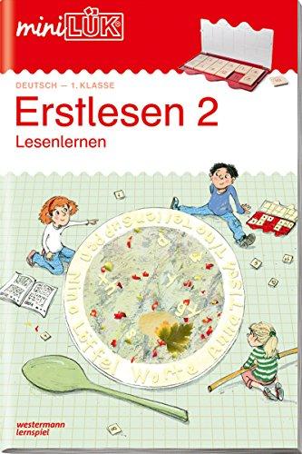 miniLÜK: Erstlesen 2: Lesenlernen ab Klasse 1