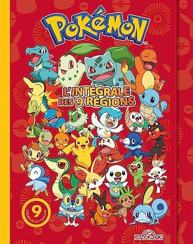 Pokémon : l'intégrale des 9 régions